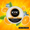 KYK Citrus Nicotine Pouch 7mg