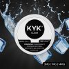 KYK Clear Nicotine Pouch 7mg