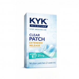 KYK 21MG CLEAR NICOTINE PATCHES